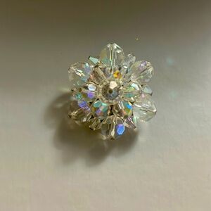 Aurora Boealis vintage  brooch/pin